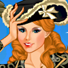 Beauty Pirate Captain A Free Dress-Up Game