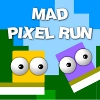 Mad Pixel Run A Free Action Game