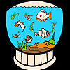 Lantern in the fishes coloring A Free Customize Game
