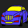Large city car coloring A Free Customize Game