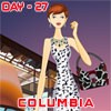 Melinda in Columbia A Free Dress-Up Game