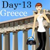 Melinda in Greece A Free Dress-Up Game