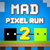 Mad Pixel Run 2 A Free Action Game