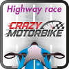 Crazy MotorBike Highway A Free Driving Game