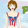 Peppy Patriotic Ohio Girl A Free Dress-Up Game