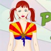 Peppy Patriotic Arizona Girl A Free Dress-Up Game