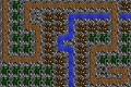 paths of rock Tower Defense