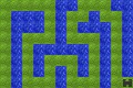 Ocean path